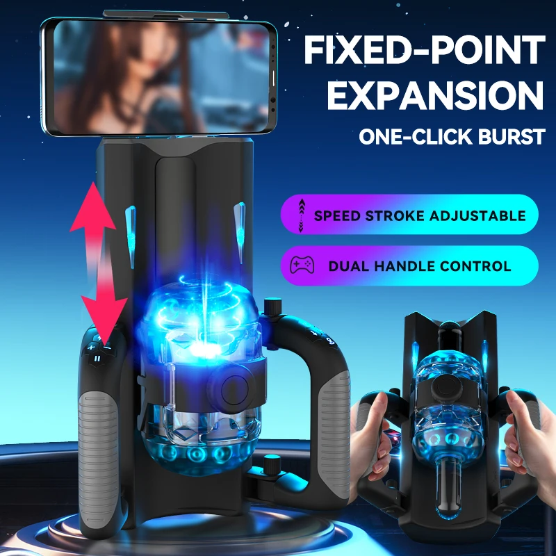 LETEN THRUSTING-PRO Thrusting High Speed Male Masturbator Machine Automatic Telescopic Vagina Masturbation Cup Sex Toy For Men male masturbator