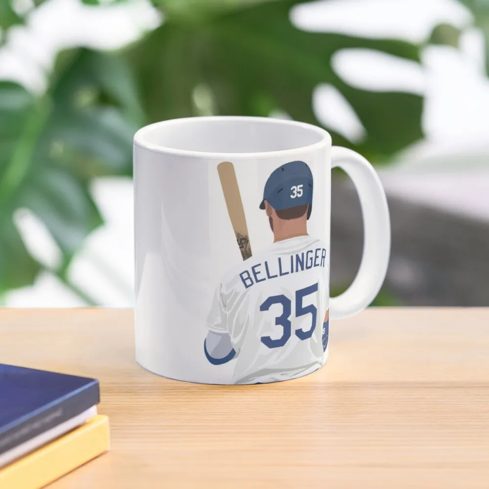

Cody Bellinger 35 Coffee Mug Thermal For Breakfast Mug