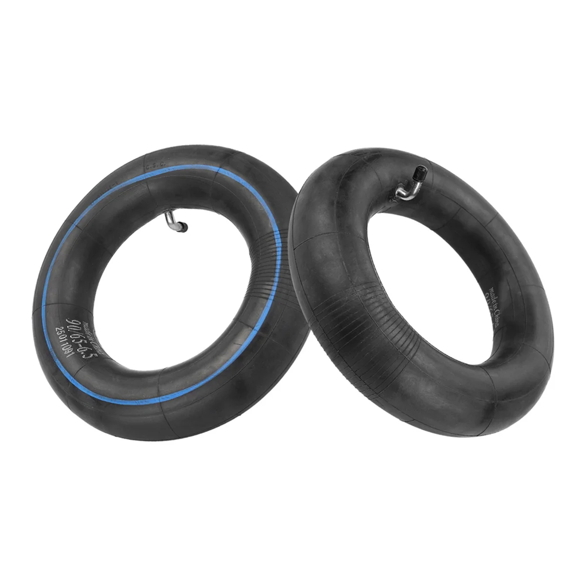 BAAU 2X Thickened Inner Tube for Electric Scooters is Suitable for 80/65-6 and 255x80 Tires