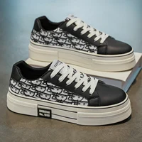 Luxury Men's Vulcanize Shoes Fashion Casual Sneakers Men Low top Designer Skateboard Shoes for Men Platform Sneakers