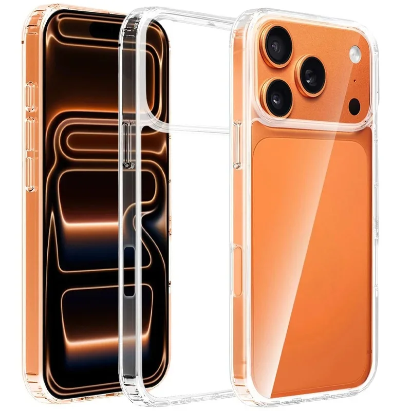 Ultra Thin Clear TPU Phone Case - Transparent Soft Silicone Cover