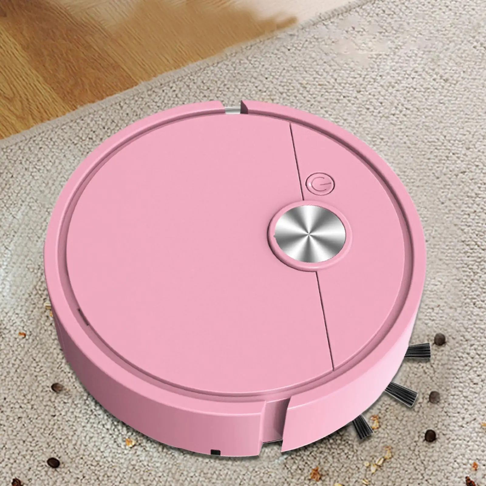 Sweeping Robot for Floor Cleaning Sturdy Cleaning Machine Vacuum Duster Robot Sweeping Robot Cleaning Robot for Pet Hair - 5