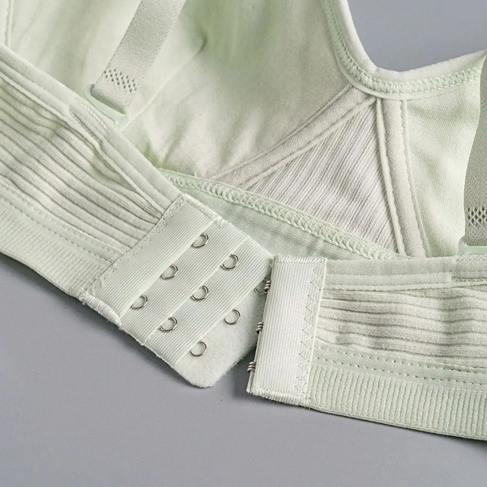 Thin Push Up Triangle Cup Boneless Fitness Yoga Top Sports Bra Deep V  Bralettes Women Crop Top