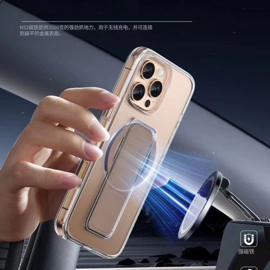 معصمه قوس المغناطيسي عالية الوضوح عالية شفافة قضية...