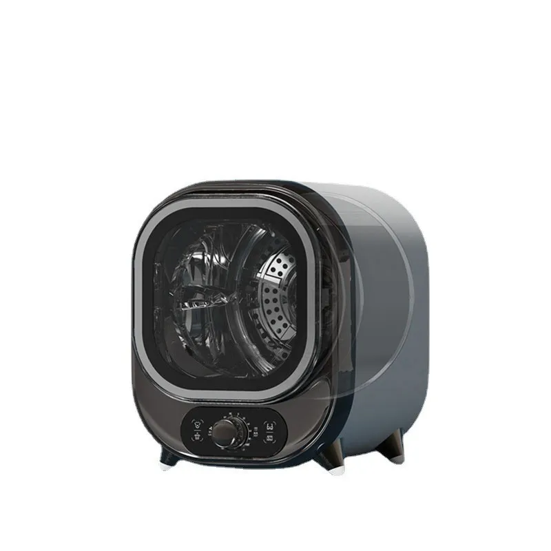 New Mini Tumble Dryer Home Dormitory Silent Underwear Air Dryer Mother Baby Small Clothes Care Machine
