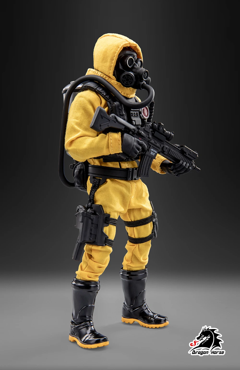 SCP Foundation Series MTF Alpha-1 Red Right Hand DH-S001 1:12 Scale Action  Figure