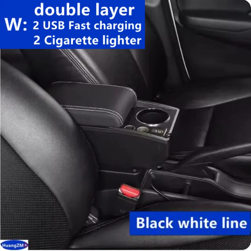 لتويوتا راش مسند الذراع صندوق لتويوتا أفانزا راش م...