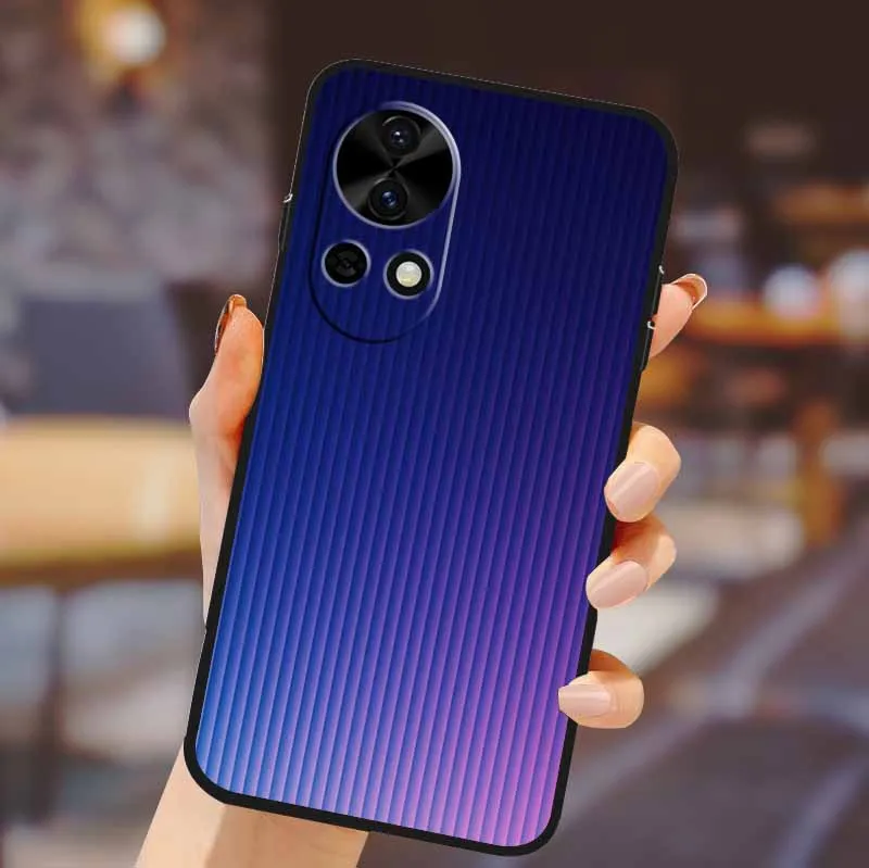 Durable TPU Soft Silicone Phone Case - Protective Back Cover Shield and Bumper