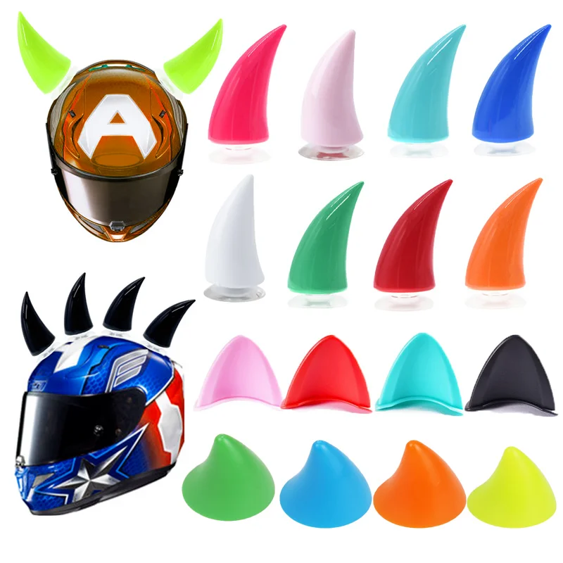 Oreilles De Lapin Pour Casque Moto - Déco Adhésive Avec Queue - Flanelle Et Imitation Fourrure