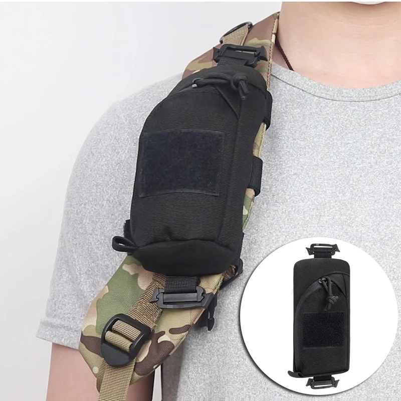 BackpackStrapPouchSmartphoneStrapPackBackpackAttachmentBag