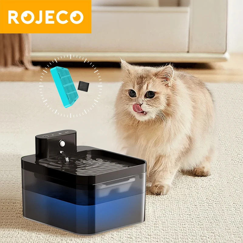 2.2L Cat Fountain Filter Replacements 6