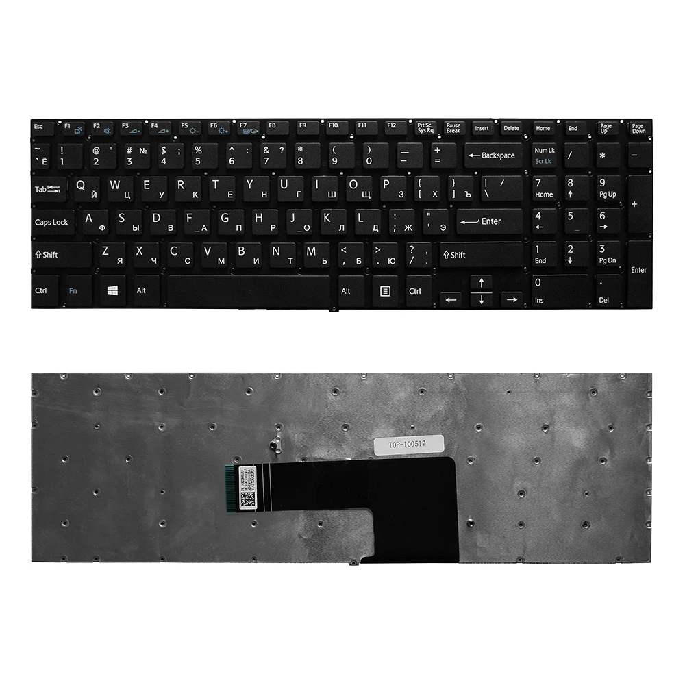 Клавиатура для Sony Vaio Fit SVF15N серии черная | Компьютеры и офис