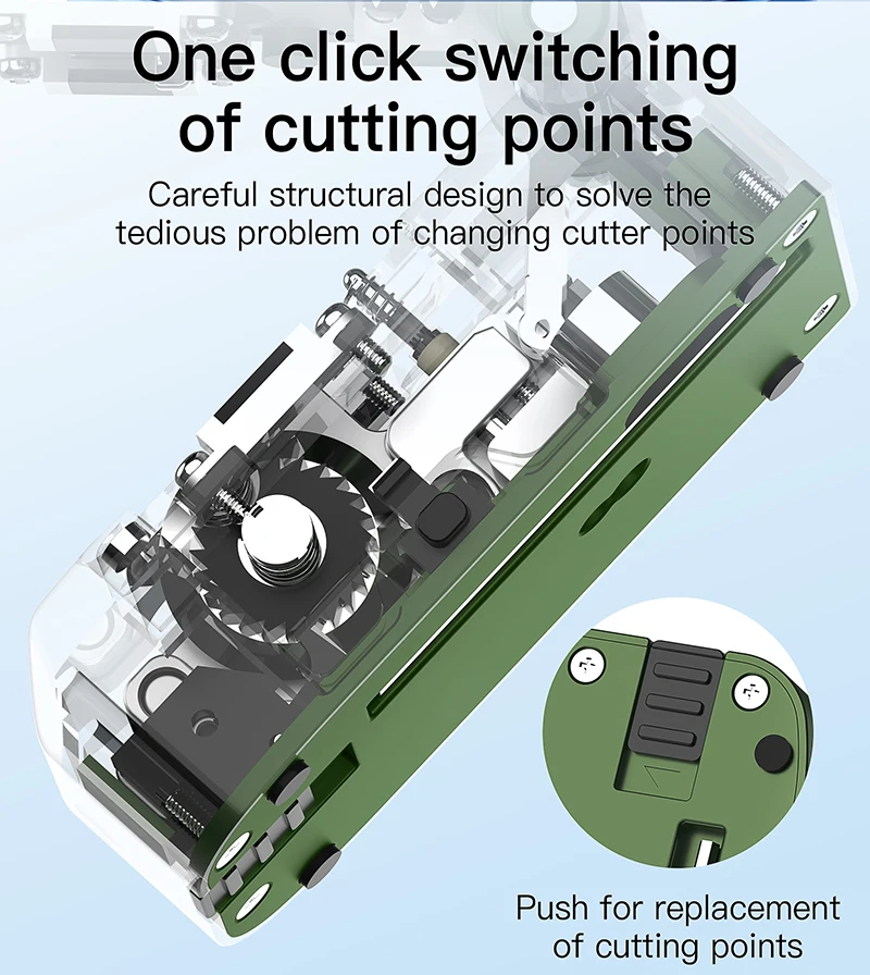 VD-1 One-step Fully Automatic High Precision Fiber Optic Cleaver FTTH Tool Optic