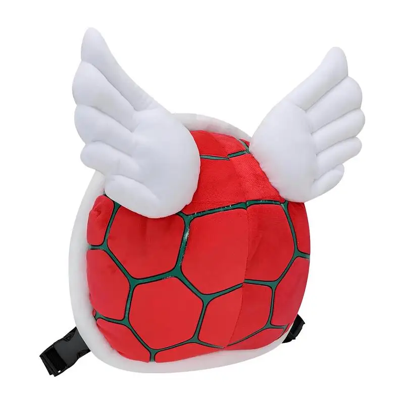 Turtle Shell Plush Backpack Cartoon Children's Bag Primary School Bag Kindergarten Toy Bag mark pen storage box large capacity pen container brush obliquely inserted desk pen holder for kindergarten primary school stude