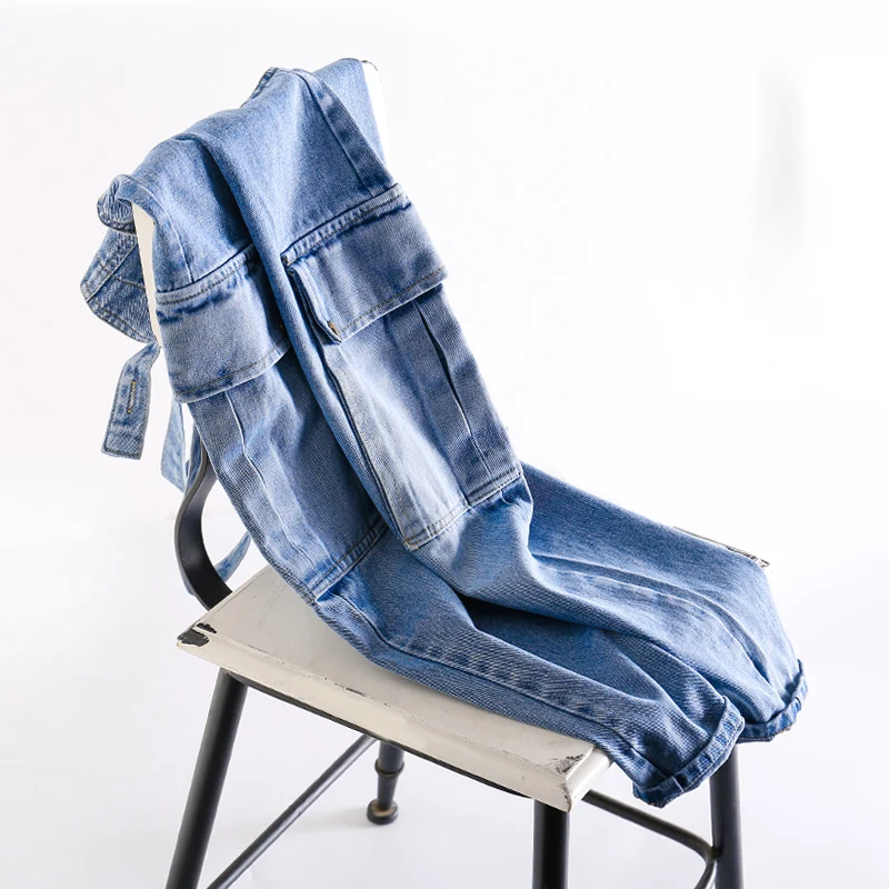 Pants Overalls for Big Boys Jean Overalls Boys Jeans Teens Rompers 6 7 8 9 10 11 12 13 14 Years School Denim Jumpsuit