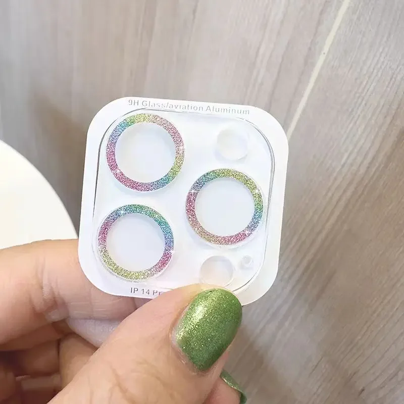 Sparkling Diamond Glitter Camera Lens Protector