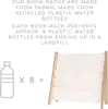 Kids Bookshelf – 4-Tier Sling Book Rack Storage - Kids Room Book Shelves, Nursery 6
