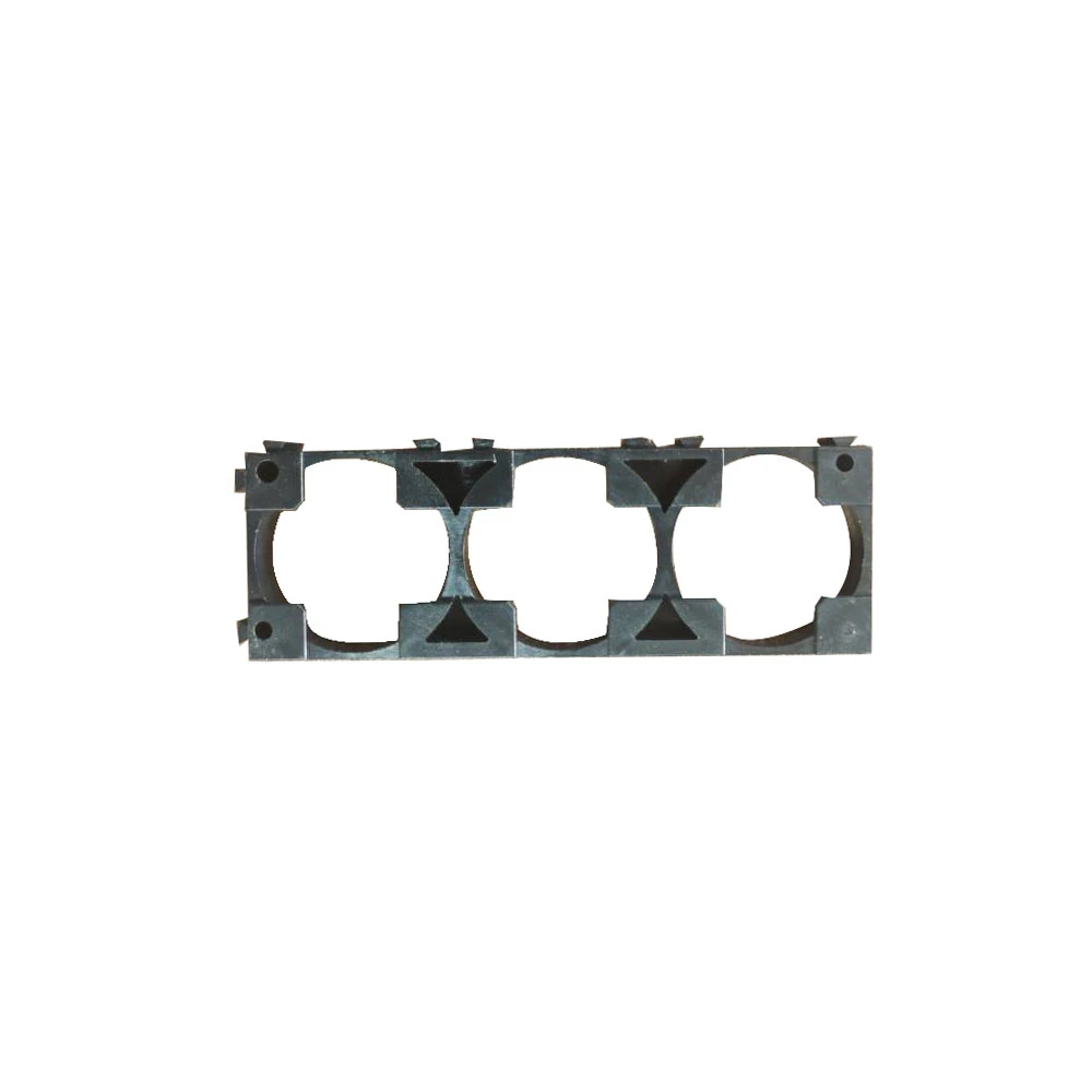 

10Pcs/lot Battery Bracket 26650 Safety Anti Vibration Holder Bracket Lithium Batteries Support Stand Plastic Holder Bracket