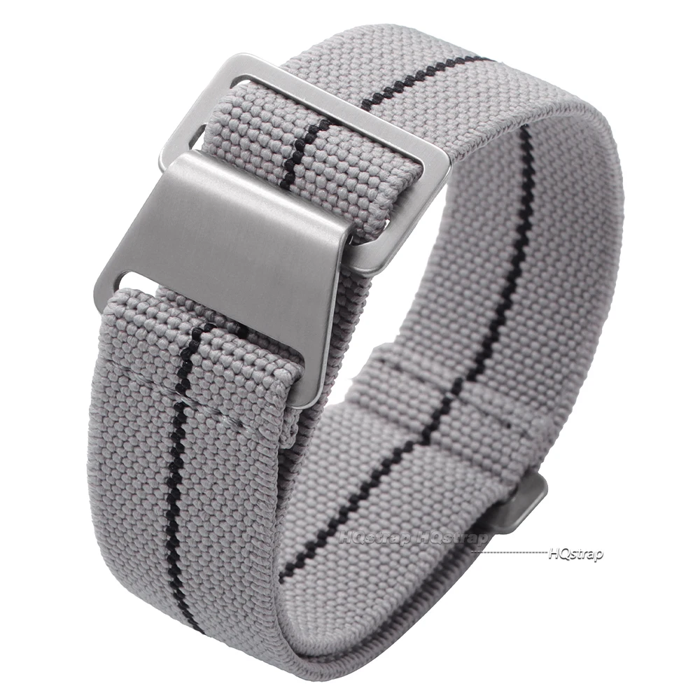 Universal Nylon Sport Watch Strap - Elastic Fabric Wristband