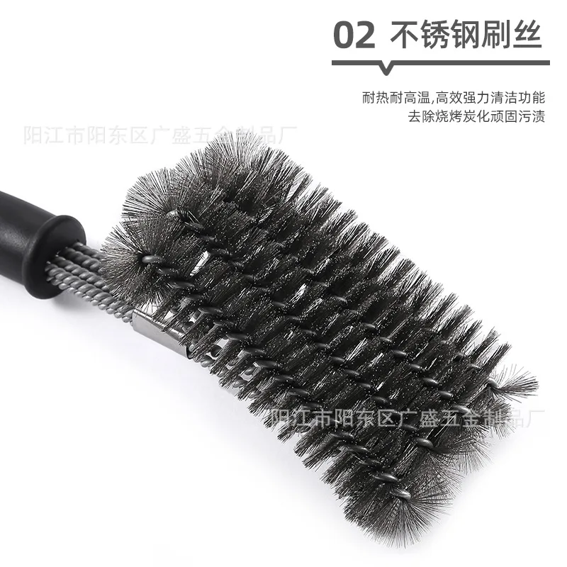 Grill Brush and Scraper, Best BBQ Cleaner, Perfect Tools for All Grill Types, Including Weber, Ideal Barbecue Accessories