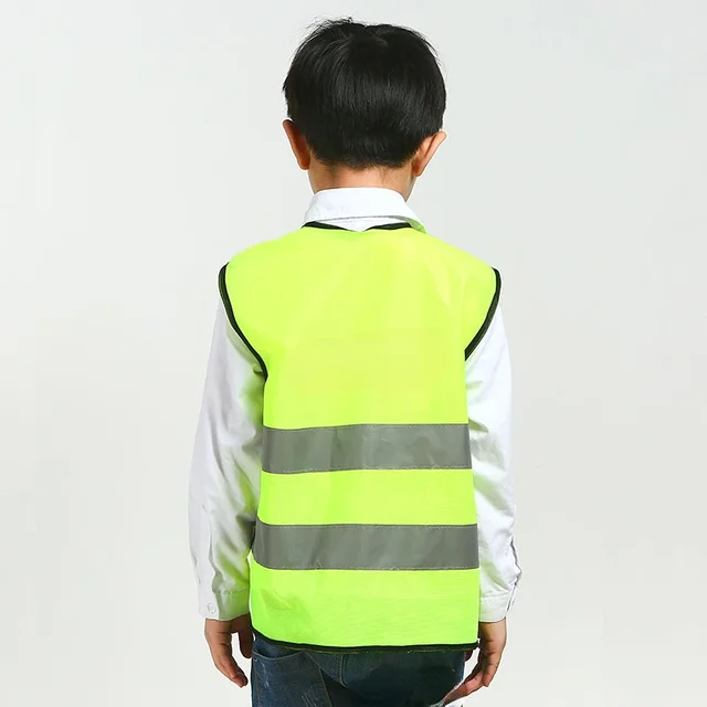 Kids Safety Vest Reflective Clothing Children Protective Vest High ...