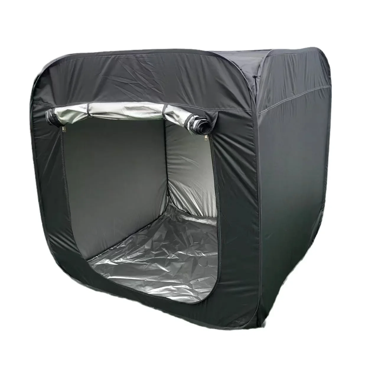 Pop Up Isolation Tent Outdoor Camping Quarantine 2-3 Person Automatic Privacy Spectator Watching Game Bird Beach Wash Room Child