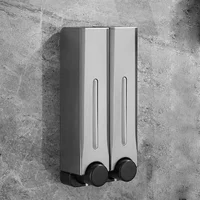 500ML เครื่องจ่ายสบู่ติดผนังเครื่องจ่ายสบู่เหลวเจลอาบน้ําสําหรับอุปกรณ์ห้องน้ํา DropShip 4