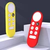 Silicone Protective Case for 2020 Google Chromecast SmartTV Remote Control Non-slip Soft Durable Shockpro Protective Cover Shell 1