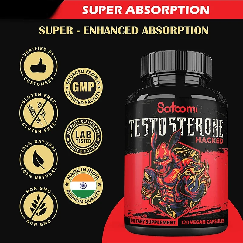 

Natural vegetarian capsules to replenish natural energy and vitality, male endurance booster