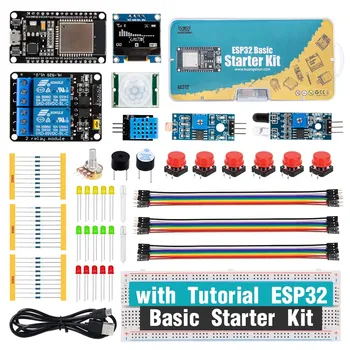 KUONGSHUN ESP32 Starter Kit