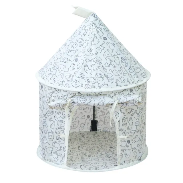 Cat Tunnel Cat Nest Combination Set Tent Roll Dragon Four Seasons Universal Foldable Channel Splicing Pet Self Entertainment Toy 4