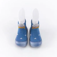 Cute and Comfy Cotton Newborn Baby First Walkers Socks Baby Soft-Soled Indoor Casual Shoes Breathable and Non-Slip Baby Shoes 4