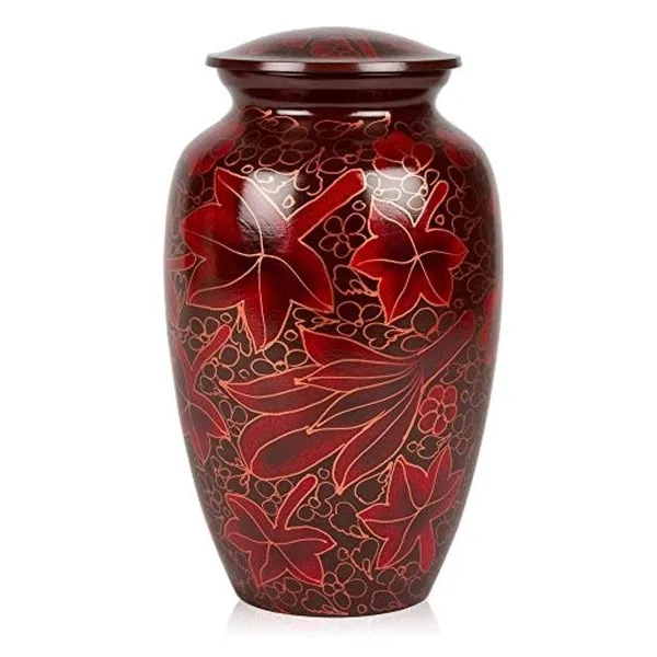

Wholesale Supplier of Brass Material Classic Urns Jewelry Cremation Pet Funeral Human Ashes Urns Elegant Keepsake Urns
