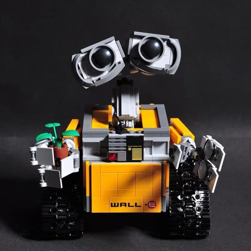 Building Blocks 687 Pieces Electric Hi-Tech APP RC Robot Motor Power Function Children's Toy Gift building block toys