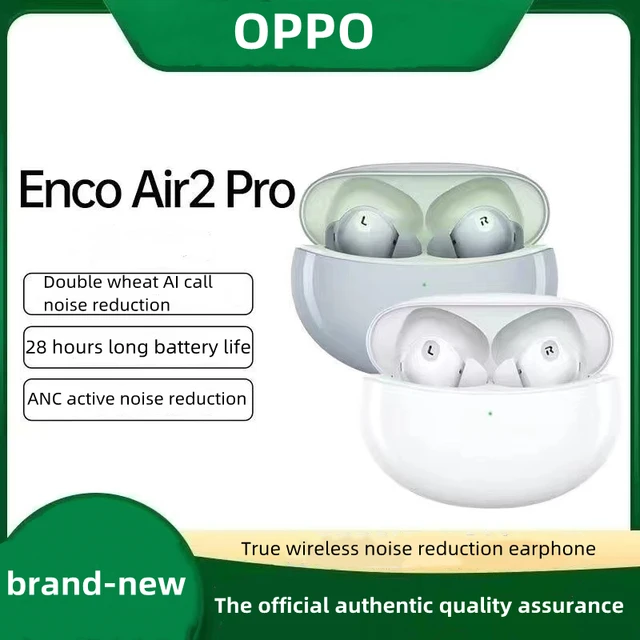 OPPO Enco-auriculares inalámbricos Air 3, cascos bluetooth con reducción de  ruido - AliExpress