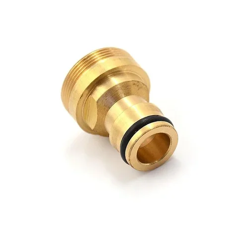 

Brass Male Quick Connector Adaptor 1pc Garden Water Hose Pipe Tap Connector