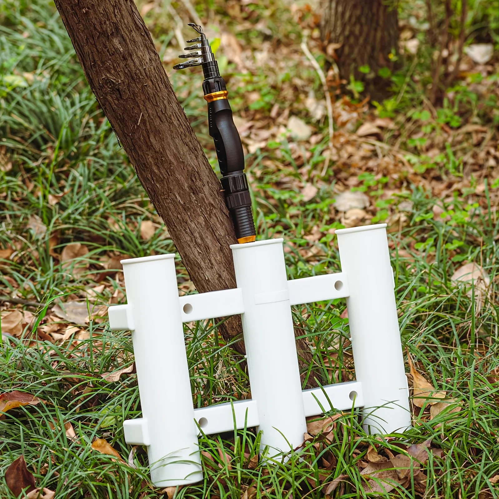 Boat Fishing Rod Rack Holder Plastic Portable Lightweight Spinning Durable Pole Tube Mount Bracket Socket Rack Accessories