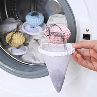 3pcs Pet Hair Remover Reusable Ball Wool Collector Cat Hair Remover Pet Fur Catcher Cleaning Tools Laundry Washing Machine Filte 2