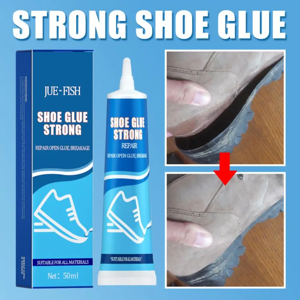 50ml Strong Shoe Glue Fix Worn Shoes Repairing Glue Sneakers Boot Sole