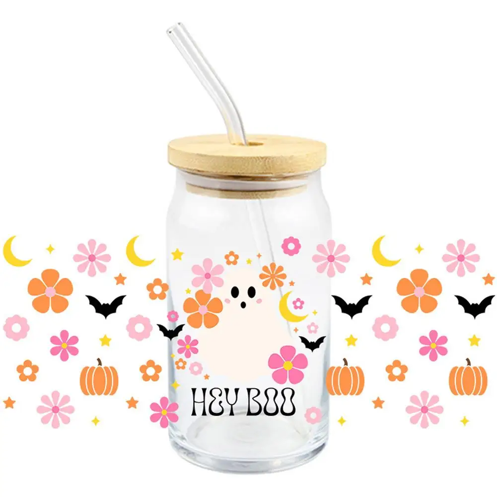 Рисунок 3 - Наклейки для очков на тему Хэллоуина