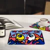 Britto Quick Drying Dish Mat Printed Kitchen Non-slip Coffee Cup Pad Drain Mats Dinnerware Cup Bottle Placemat 6