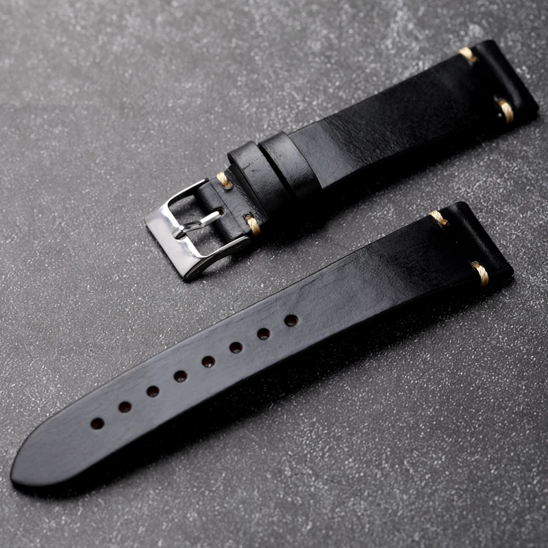 ڵ̵ Horween ũҼ ̱  ð ,   Ƽ Ÿ , Ŀ  Ʈ Ʈ, 18mm, 19mm, 20mm, 22mm