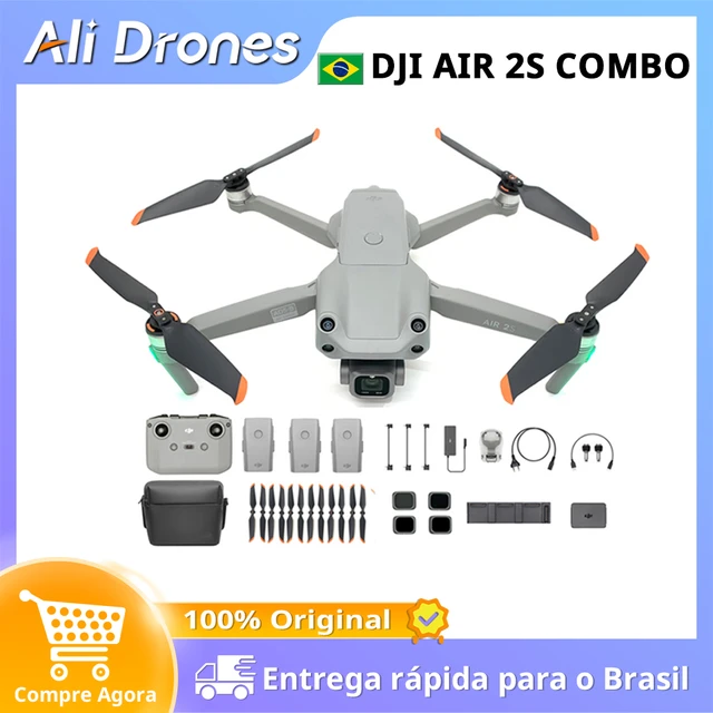 Dji Air 2s Drone With 12km 1080p O3 Image Transmission 5.4k Video 1-inch  Image Sensor And Large 2.4μm Pixels Brand New In Stock - Camera Drones -  AliExpress