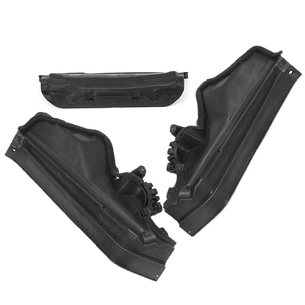 3 stücke Auto Motor Oberen Fach Partition Panel Für Bmw E70 Lci Für Bmw E71 E72 Hyb Links/Rechts/oberen Motor Fach Panel – Detail 8