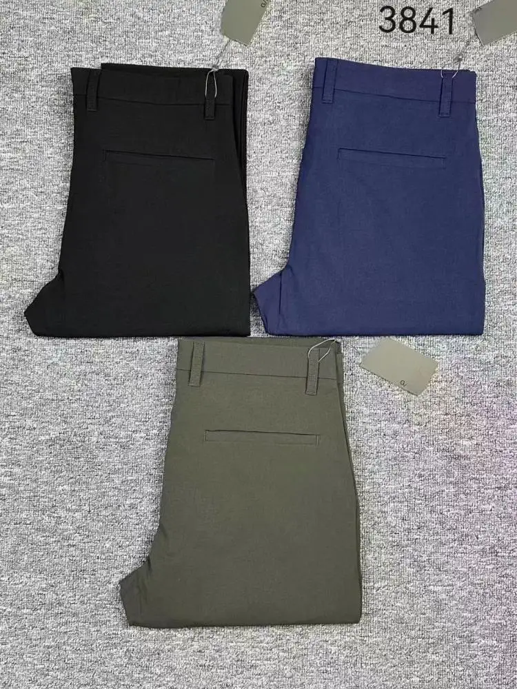 

2024 Golf Men's Clothing Autumn And Winter New Pants Outdoor Sports Elastic Waist All-match Wide-leg Pants Thickened Warm 4G