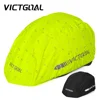 VICTGOAL Waterproof Reflective Cover For Bicycle Helmet Rainproof Cycling Helmet Rain Cover MTB Road Bike Helmet Dustproof Cover 1