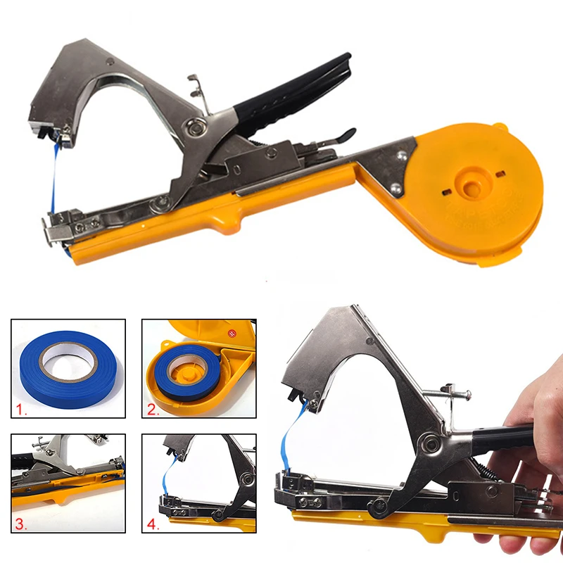 

Time-saving Branching Machine Versatile Fruit Tree Efficient Easy To Use Vine Binding Machine Save Labor In Farming Professional