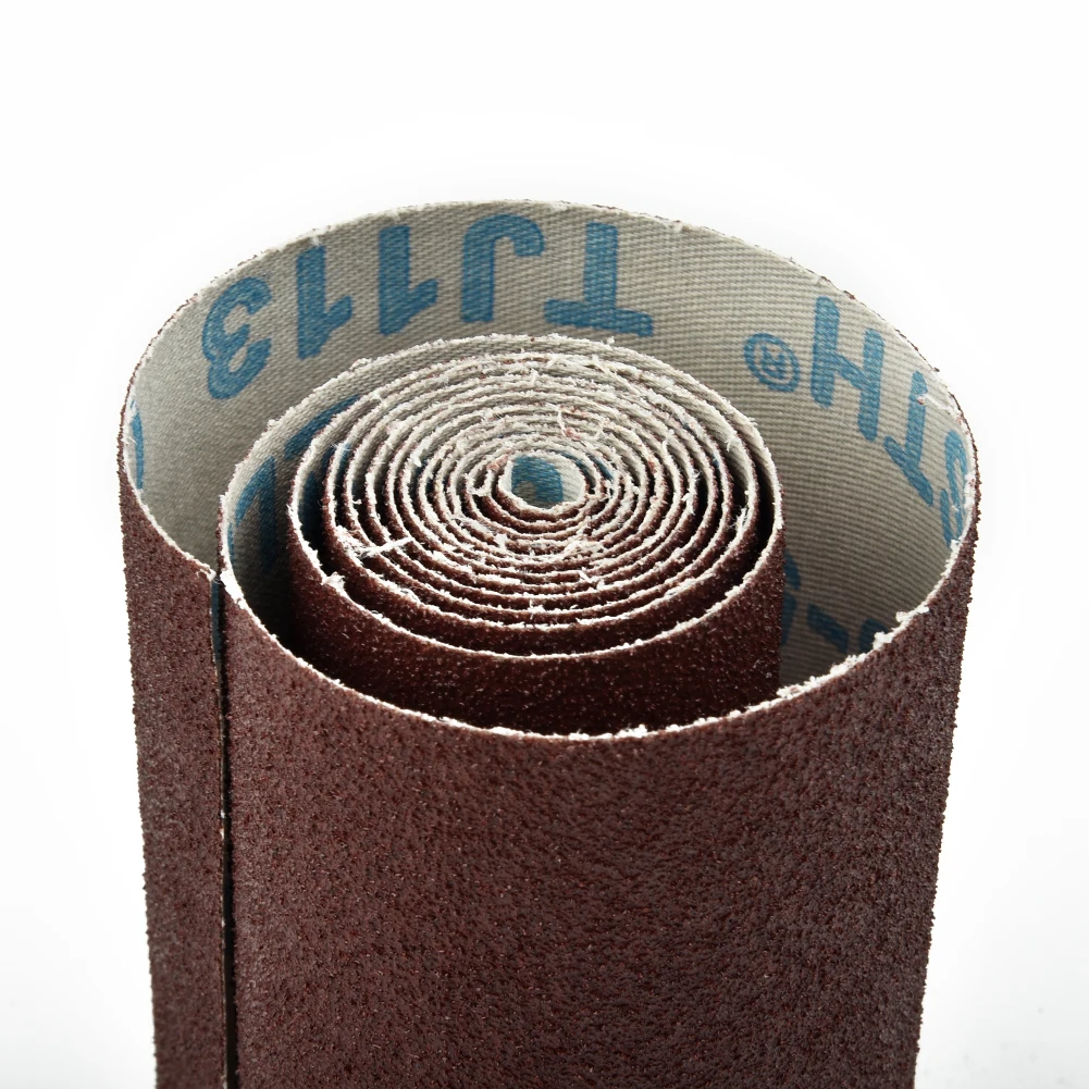 

1Roll. 1M 80-600 Grit Sanding Belts Sandpaper Abrasive Bands For Belt Sander Abrasive Tool Wood Soft Metal Polishing.