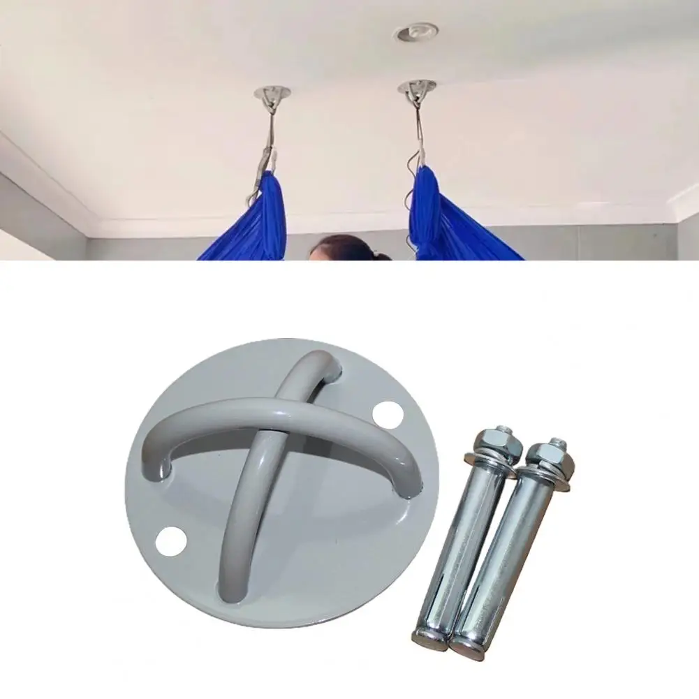 Ceiling Wall Hook Lightweight Ceiling Mount Bracket Gymnastic Accessory Holding Universal Yoga Swing Mount Bracket