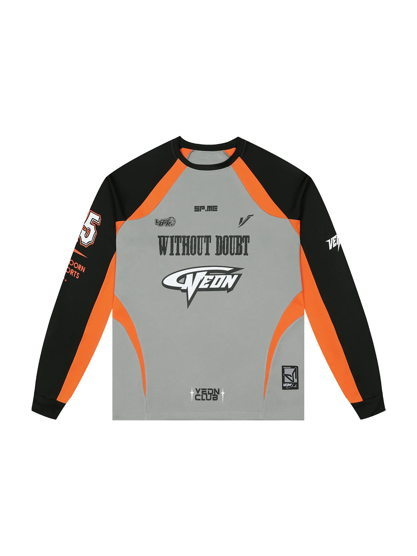 Thin Long Sleeve Sport Basketball Shirt for Men